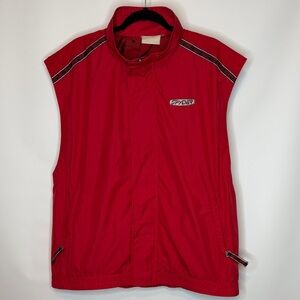 Spyder Red Vest